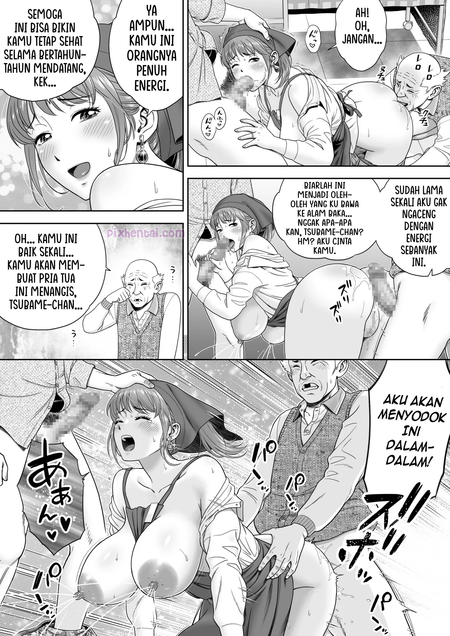 Komik hentai xxx manga sex bokep Go Shishoku Ikagadesuka 12